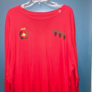 Mens long sleeve LRG T-shirt